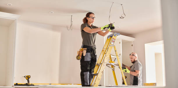 Best Electric Panel Repair  in Zilwaukee, MI